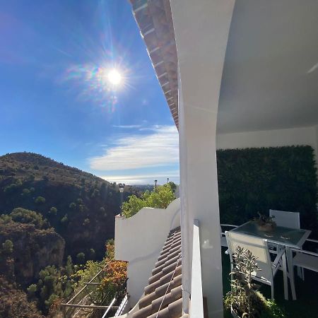 Mirador De La Axarquia Apartment Frigiliana Exterior foto