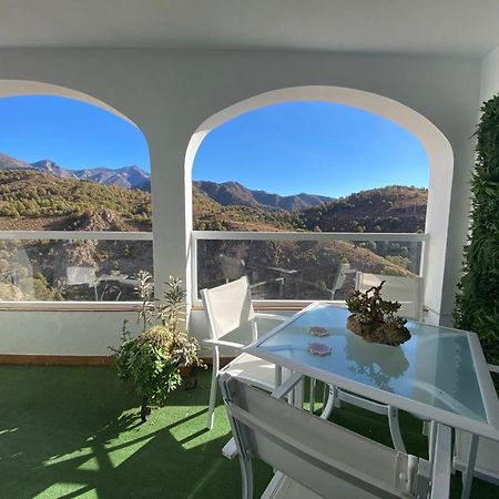 Mirador De La Axarquia Apartment Frigiliana Exterior foto