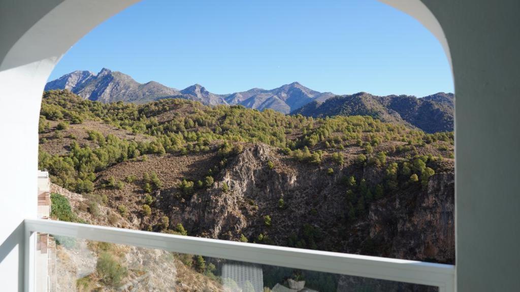 Mirador De La Axarquia Apartment Frigiliana Exterior foto