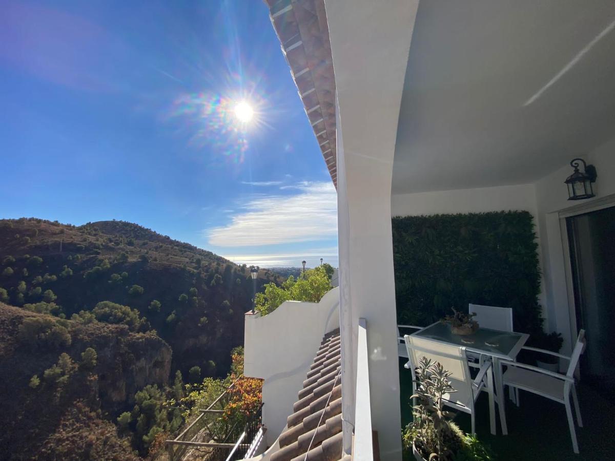 Mirador De La Axarquia Apartment Frigiliana Exterior foto