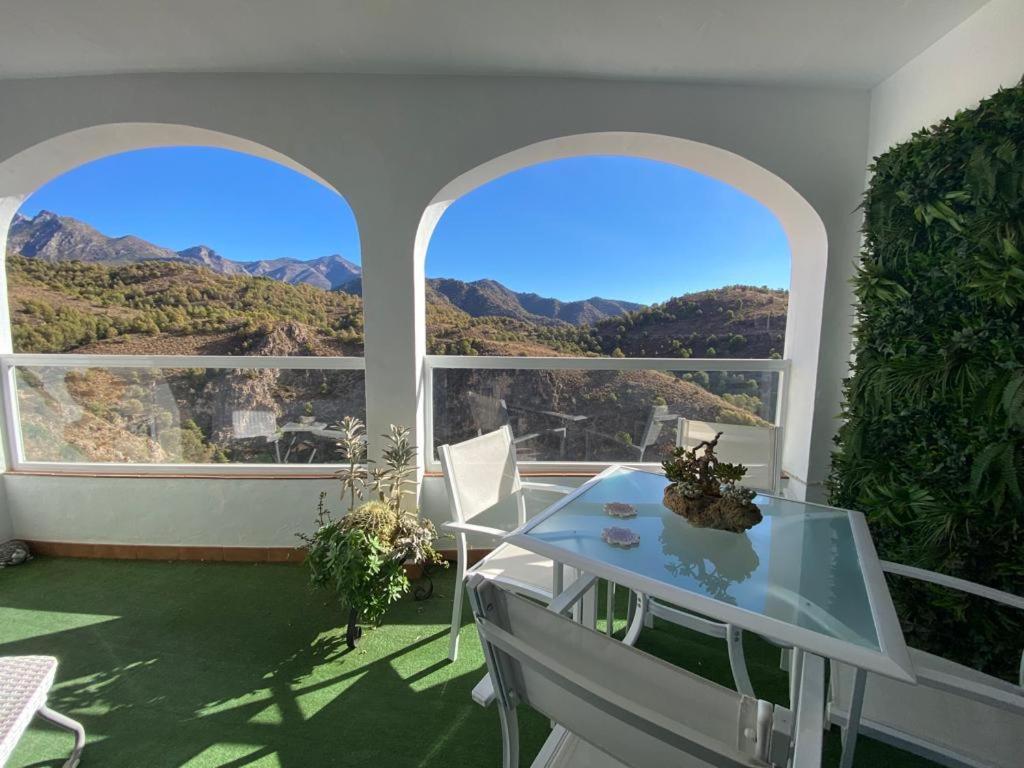 Mirador De La Axarquia Apartment Frigiliana Exterior foto