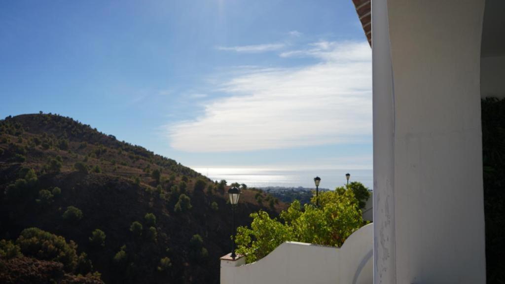 Mirador De La Axarquia Apartment Frigiliana Exterior foto