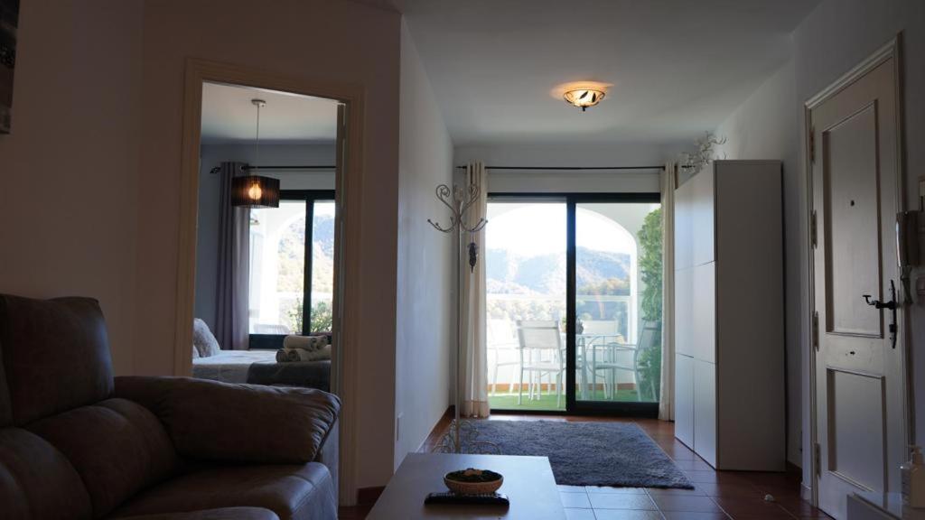 Mirador De La Axarquia Apartment Frigiliana Exterior foto